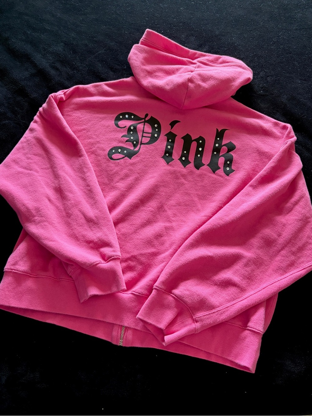 PINK Victoria's Secret Halloween Campus Hoodie